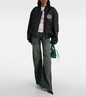 Oversize-Bomberjacke | Balenciaga
