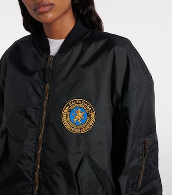 Oversize-Bomberjacke | Balenciaga