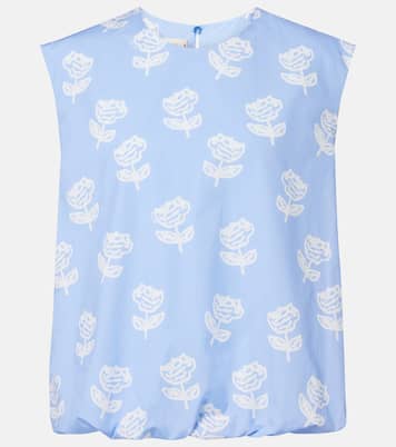 Top de algodón floral | Marni