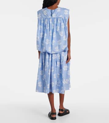 Top de algodón floral | Marni