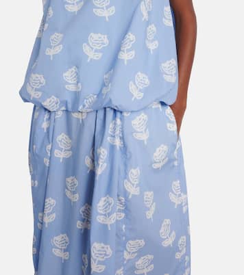 Top de algodón floral | Marni