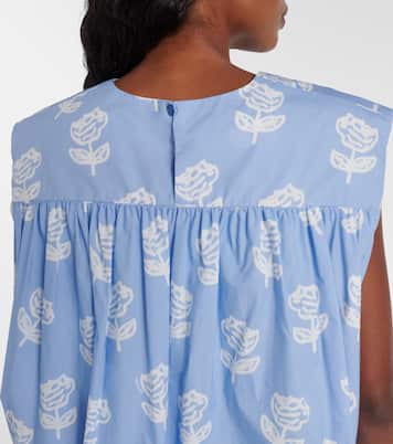 Top de algodón floral | Marni