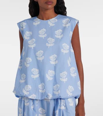 Top de algodón floral | Marni