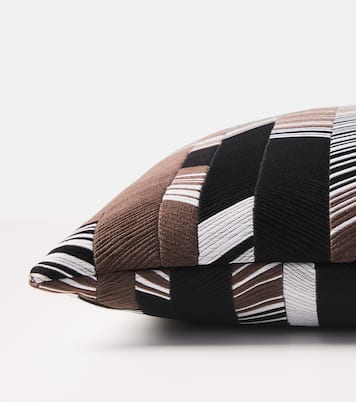 Cojín en mezcla de algodón | Missoni
