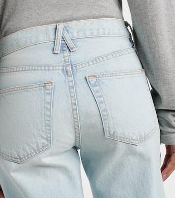 Jeans regular London a vita alta | Slvrlake