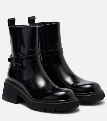 Conny leather ankle boots | Jimmy Choo