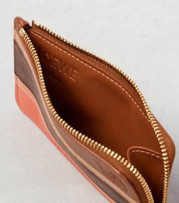 Portemonnaie Anagram aus Leder | Loewe
