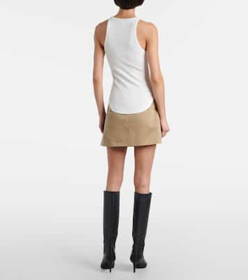 Tank top Buckle 90's de algodón | Courrèges
