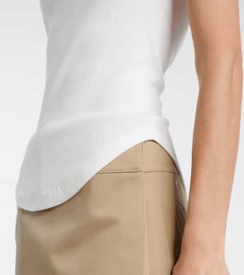 Tank top Buckle 90's de algodón | Courrèges
