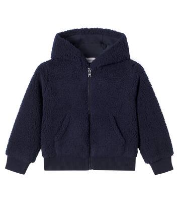 人造羊毛皮帽衫 | Moncler Enfant