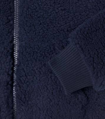 人造羊毛皮帽衫 | Moncler Enfant