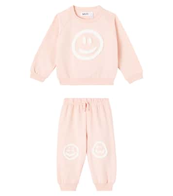 Disc and Simeon sweatshirt and sweatpants set | Molo