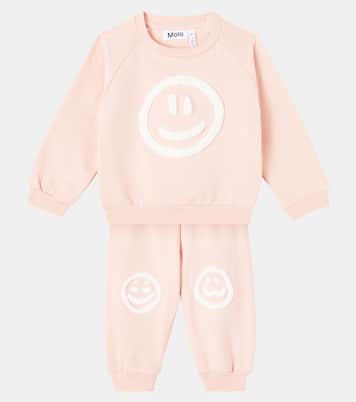 Set aus Disc Sweatshirt und Simeon Jogginghose | Molo