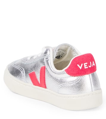 Volley metallic leather sneakers | Veja Kids