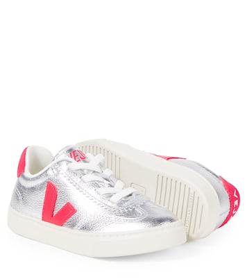 Volley metallic leather sneakers | Veja Kids