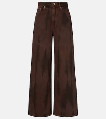 Jean ample à taille haute | Ganni