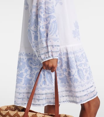 Robe en coton à fleurs | Juliet Dunn