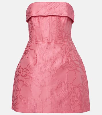 Minikleid Petra aus Satin | Rebecca Vallance