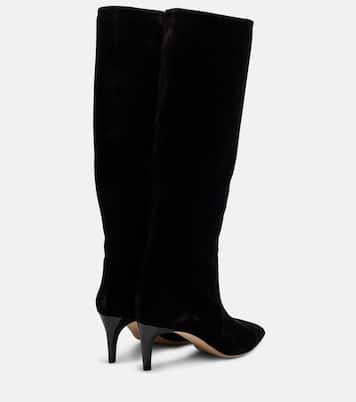 Botas altas 60 de ante | Paris Texas