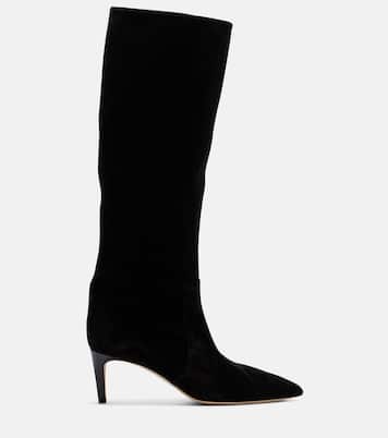 Botas altas 60 de ante | Paris Texas