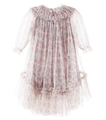 Marisol floral tulle dress | C'era Una Volta
