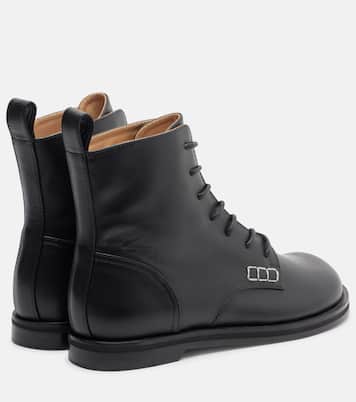 Leather lace-up boots | JW Anderson