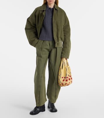 Leather lace-up boots | JW Anderson