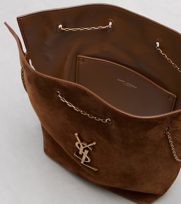 Cassandre suede bucket bag | Saint Laurent