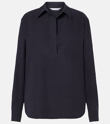 Blouse Mirko en crêpe de soie | Max Mara