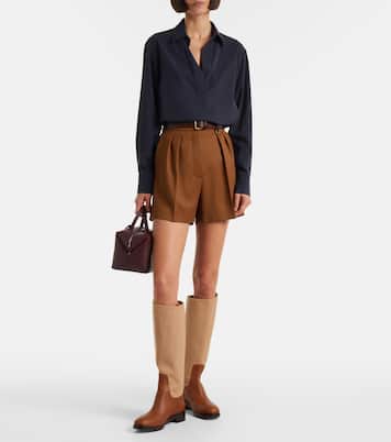 Blouse Mirko en crêpe de soie | Max Mara