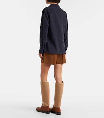 Blouse Mirko en crêpe de soie | Max Mara