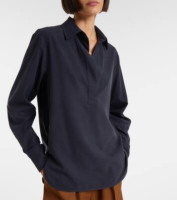 Blouse Mirko en crêpe de soie | Max Mara