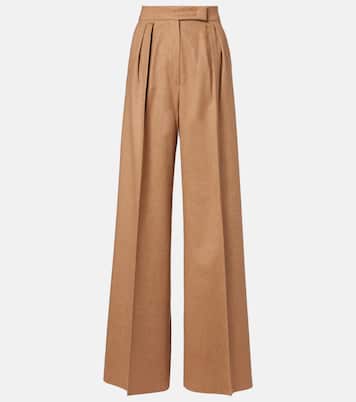 Weite Hose Ori aus Kamelhaar | Max Mara
