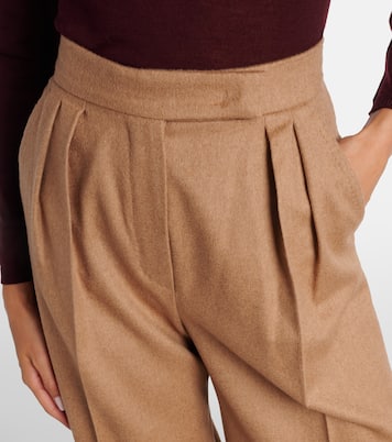 Weite Hose Ori aus Kamelhaar | Max Mara