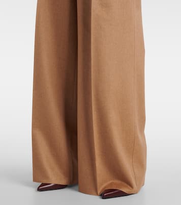 Weite Hose Ori aus Kamelhaar | Max Mara
