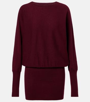 Wool and cashmere sweater dress | Jardin des Orangers