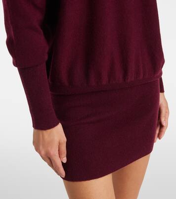 Wool and cashmere sweater dress | Jardin des Orangers
