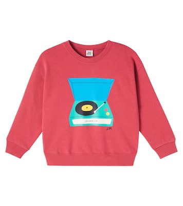 Sweat-shirt Turntable en coton | Jellymallow