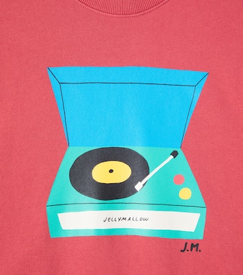 Sweat-shirt Turntable en coton | Jellymallow