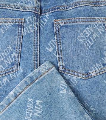 Jeans regular Kindness con stampa | Jellymallow