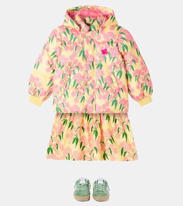 Alpine Flowers puffer jacket | Mini Rodini