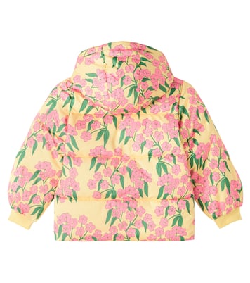 Wattierte Jacke Alpine Flowers | Mini Rodini