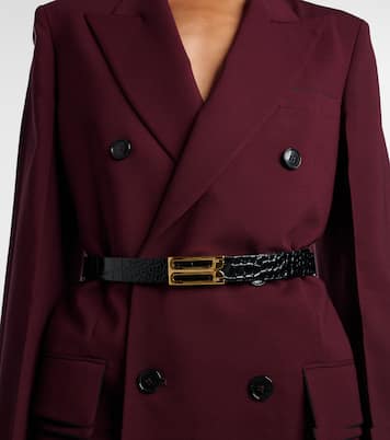 Leather belt | Victoria Beckham