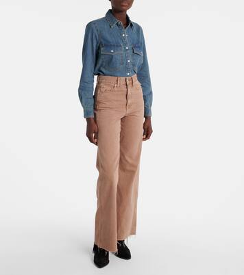 Taylor wide-leg jeans | Veronica Beard