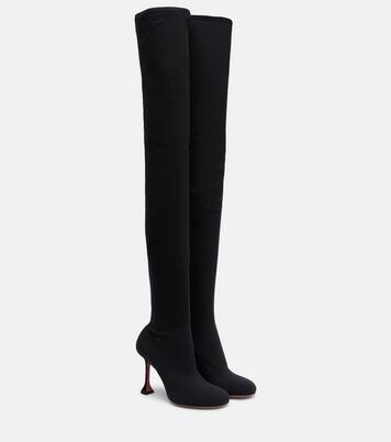 Botas mosqueteras Veneda 95 | Amina Muaddi