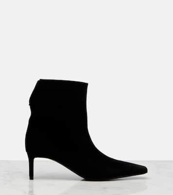 Ona 55 suede ankle boots | Khaite