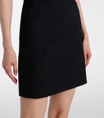 Wool minidress | McQueen