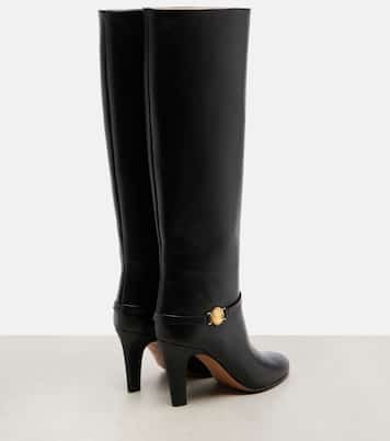 Eve leather knee-high boots | Chloé