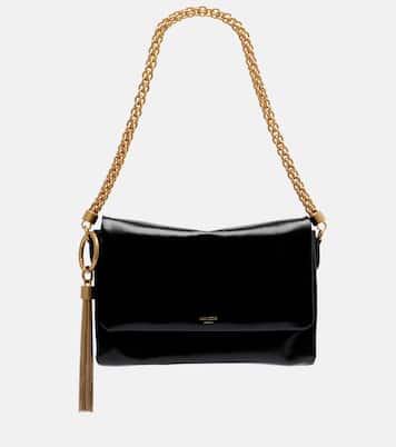 Callie Flap leather shoulder bag | Jimmy Choo