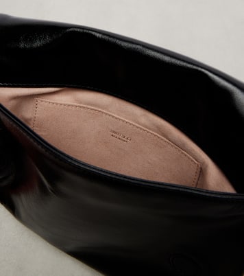 Callie Flap leather shoulder bag | Jimmy Choo